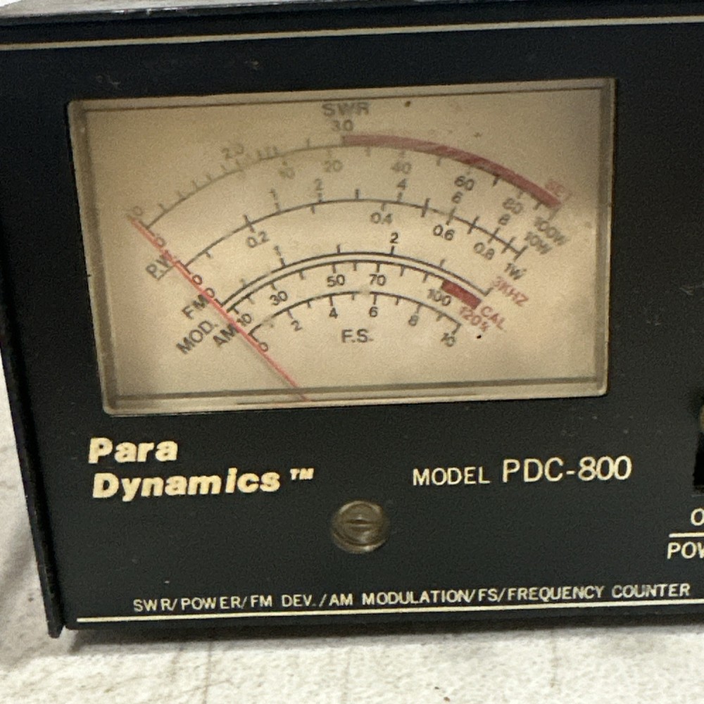 Para Dynamics PDC-800 Frequency Counter