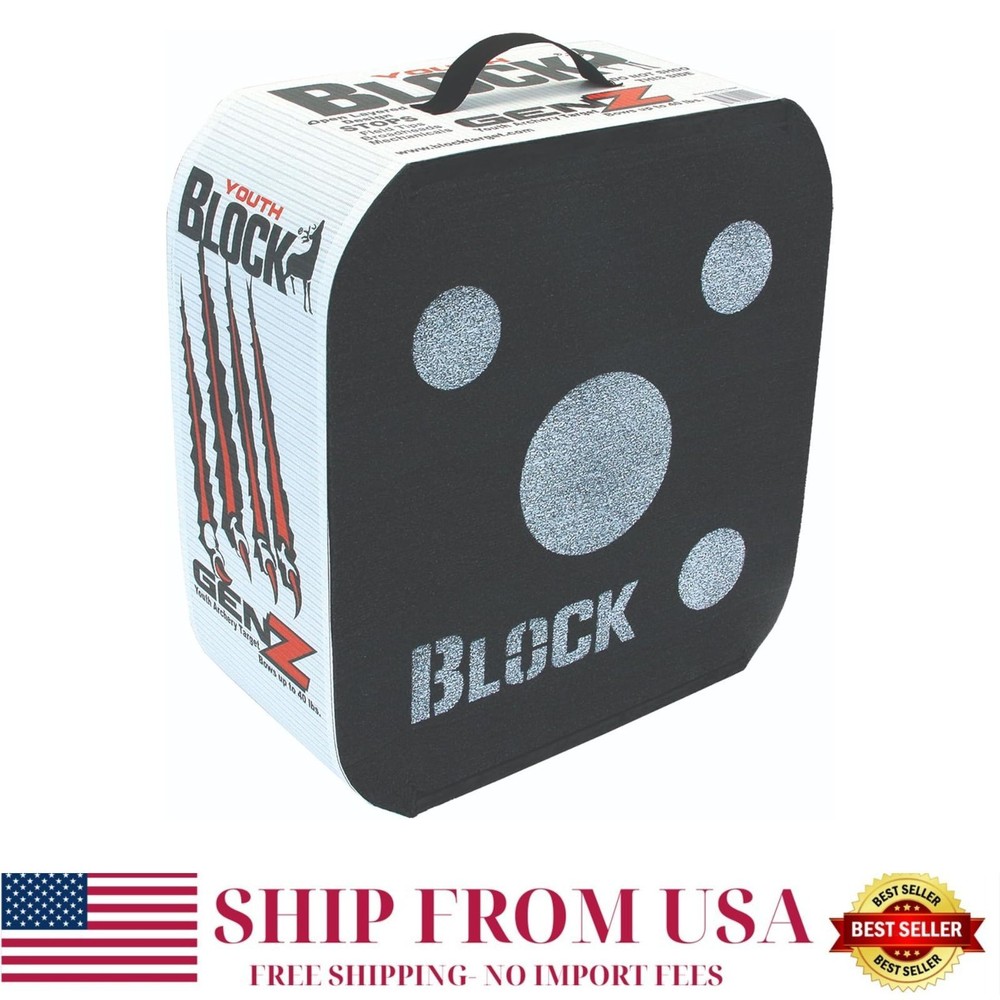 Block GenZ Youth Archery Target