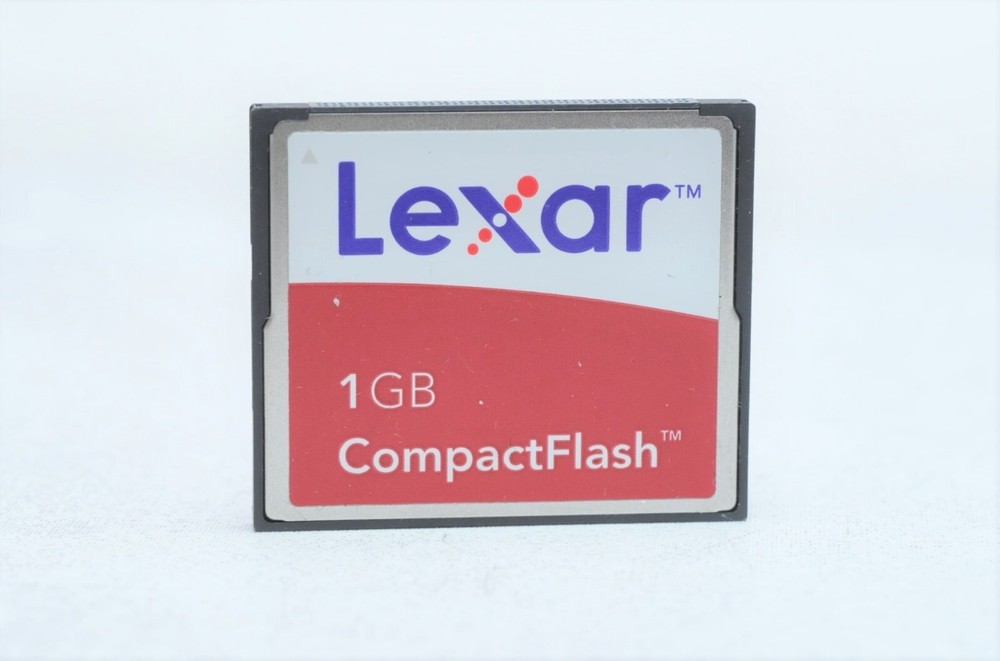 Lexar 1GB 1GB Compact Flash Card (CF 1GB)