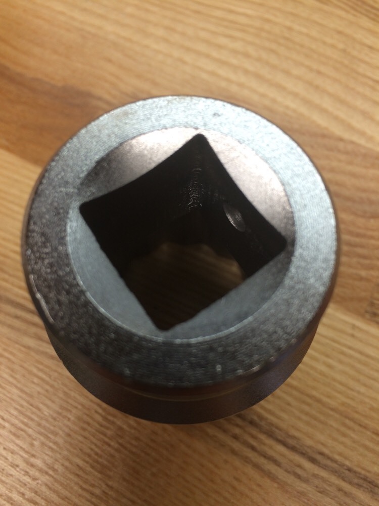SK 1 1/4", 3/4" Drive 12 Point Short Chrome Socket 47140