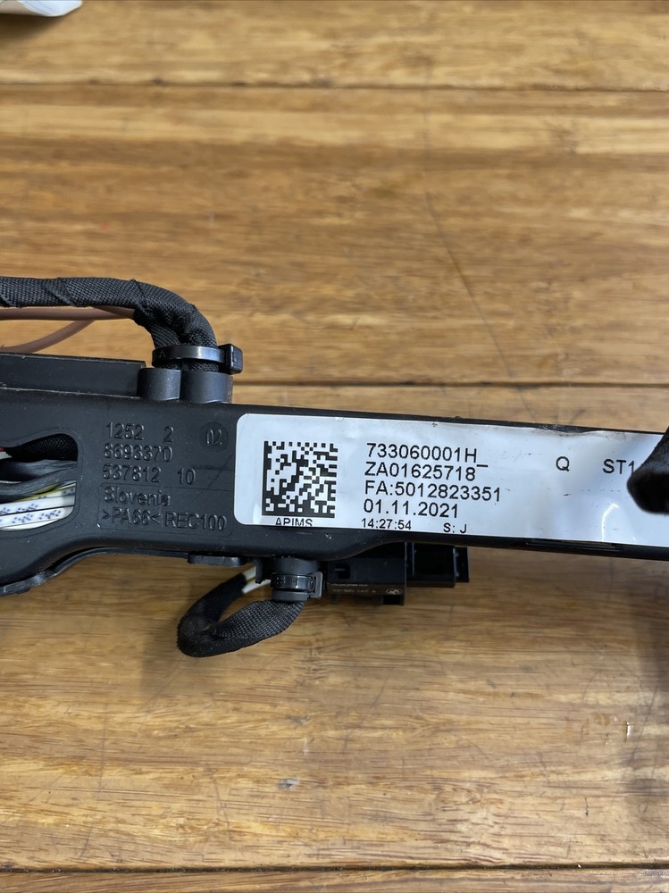2017-2023 BMW X7 G07 OEM Wiring Harness Engine Ignition Module