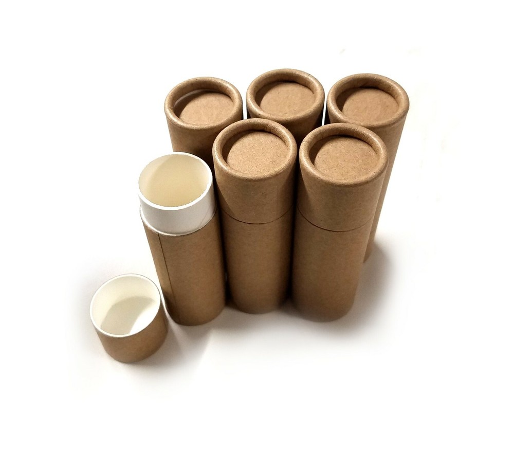 Empty Cardboard Deodorant Containers - Naturally BPA Free, Biodegradable:1-2-3oz