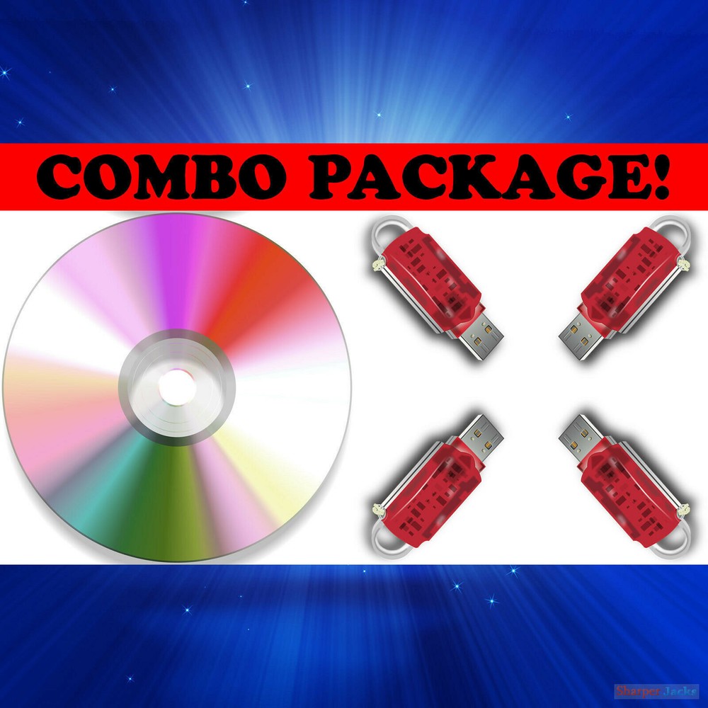 DVD CD Disc Burning Copy Software ISO Burner Program Win 10/8.1/8/7/Vista/XP USB