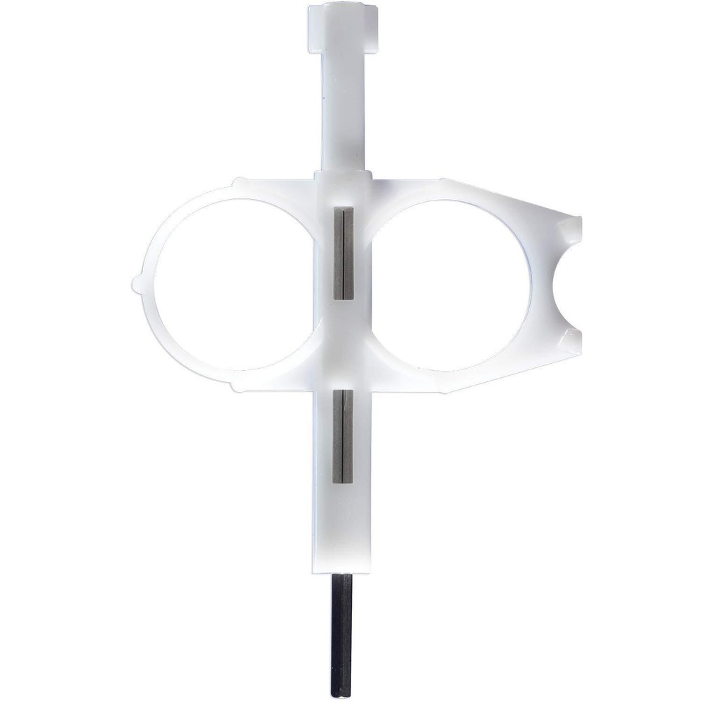 2 Pack Hunter PGP Adjustable Rotary Sprinkler 360 Degree Coverage 3 GPM