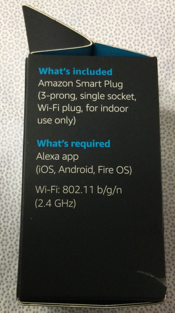 Amazon Smart Plug Works With Alexa New