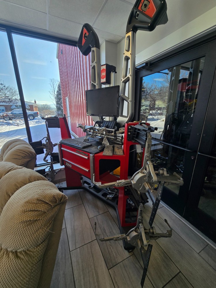 john bean alignment v3300