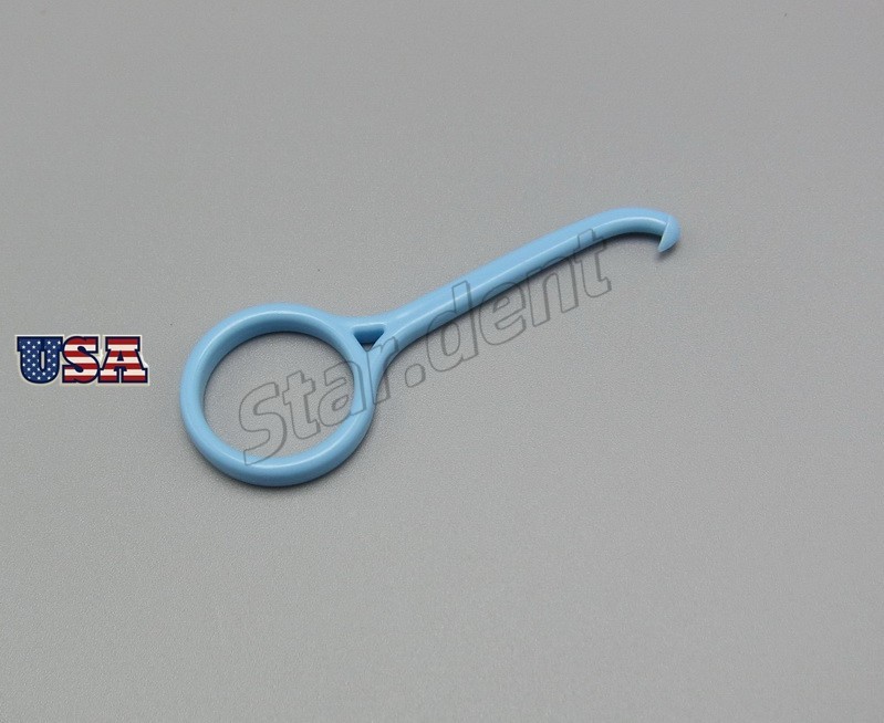 100Pcs Orthodontic Aligner Removal Tool Braces Extractor Nice Invisible Colors