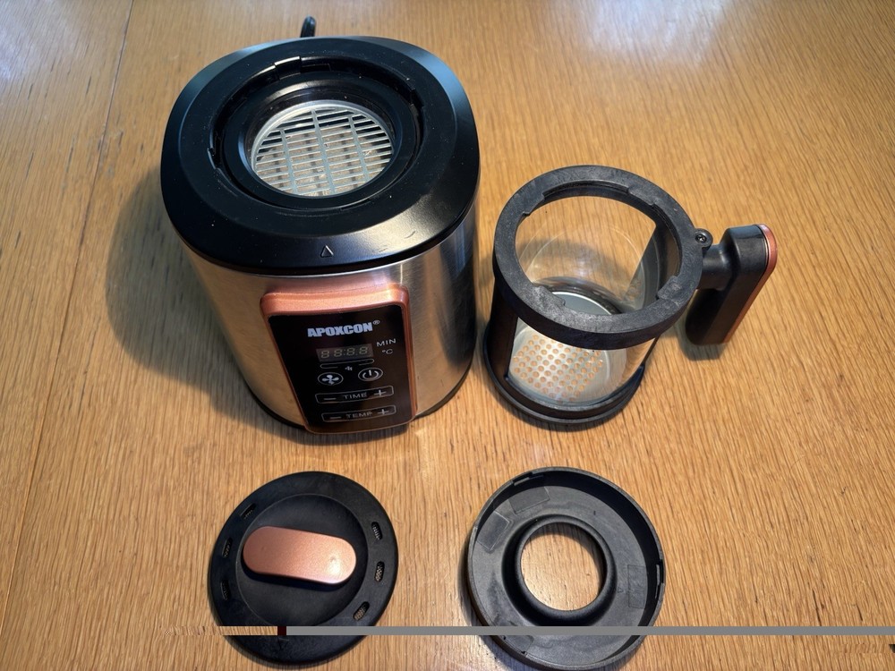 Apoxcom Home Electric Air Coffee Roaster Bean Roasting Machine
