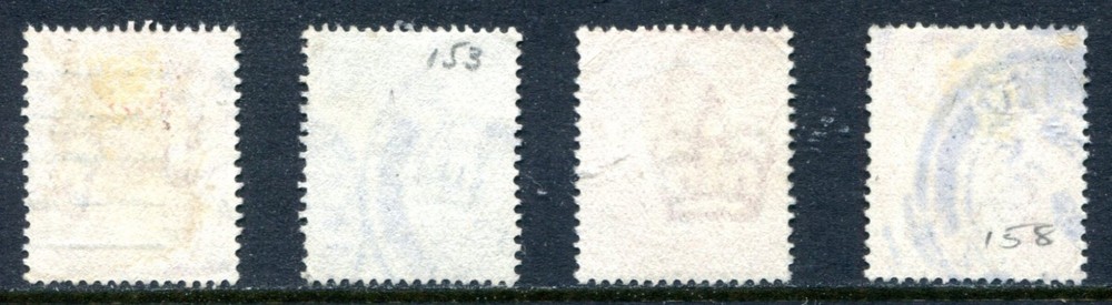 Great Britain 1911 - 1912 Used Lot