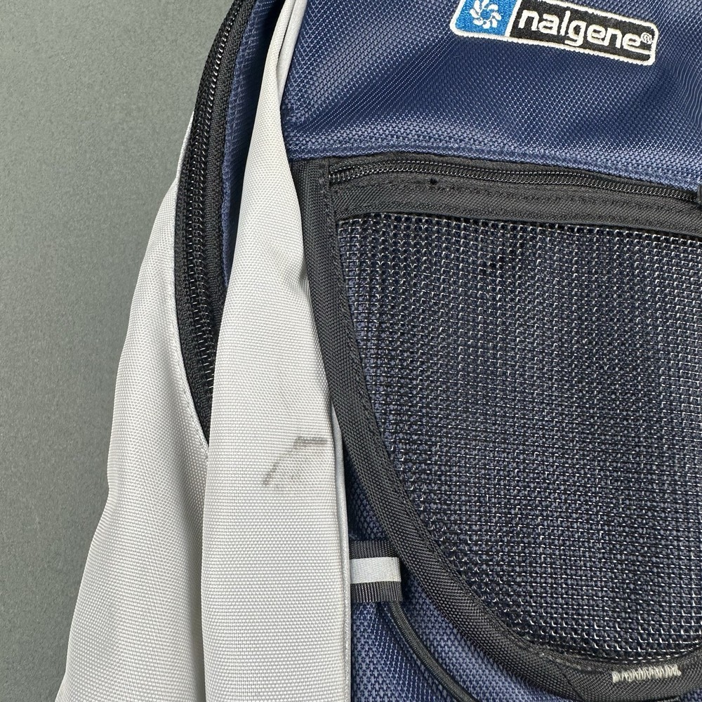 Nalgene Hydration Hiking Day Pack Blue, Gray, Black Backpack (No Bladder)