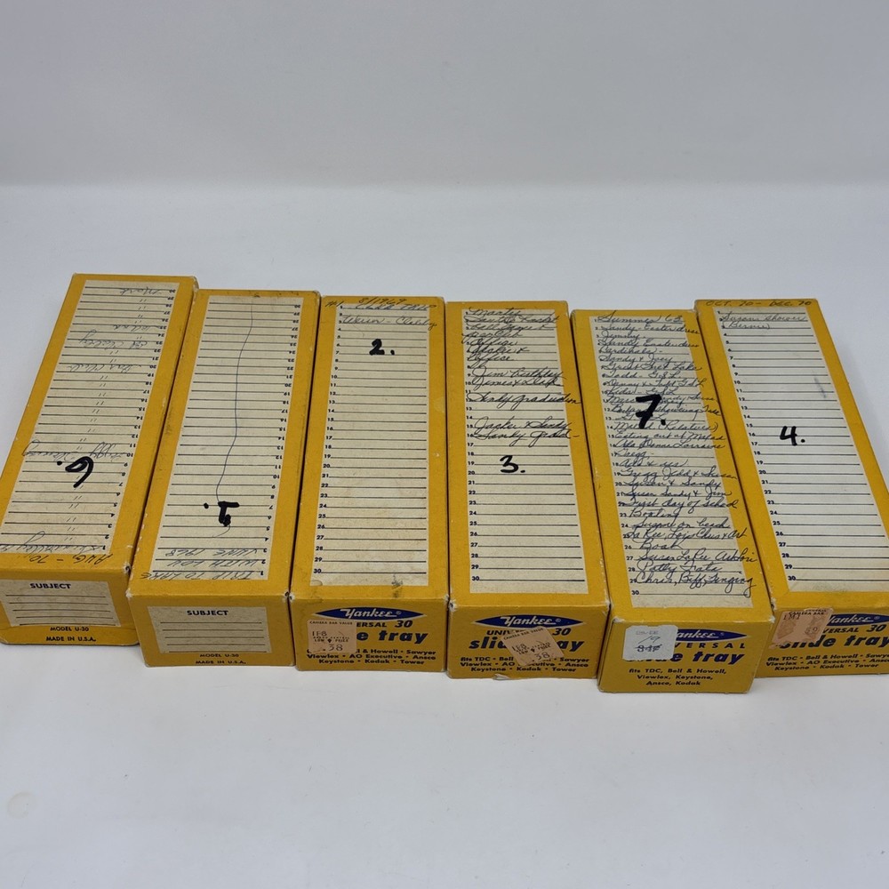 Yankee Universal 30 vintage slide tray With Box