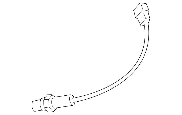 Genuine GM Heated Oxygen Sensor 55572993