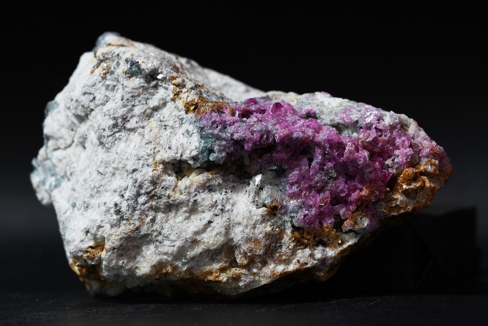 Fluorescent Ruby, Scapolite from China