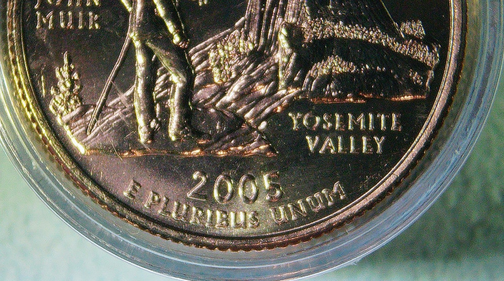 2005 D California States Quarter Clad US Uncirculated (MS++)