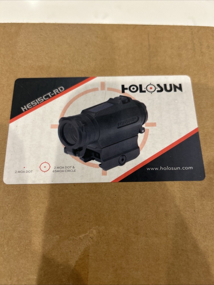 Holosun HE515CT-RD Titanium Optical Red Dot Sight