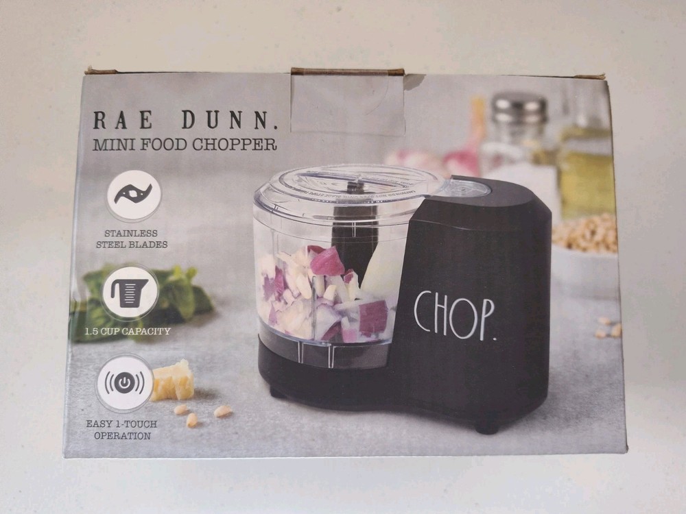 Rae Dunn Mini Food Chopper NEW