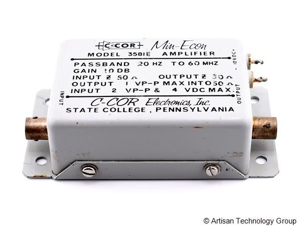 C-COR 3581-E Wideband Amplifier