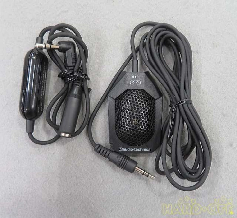 AUDIO TECHNICA Condenser Microphone AT9745 Used