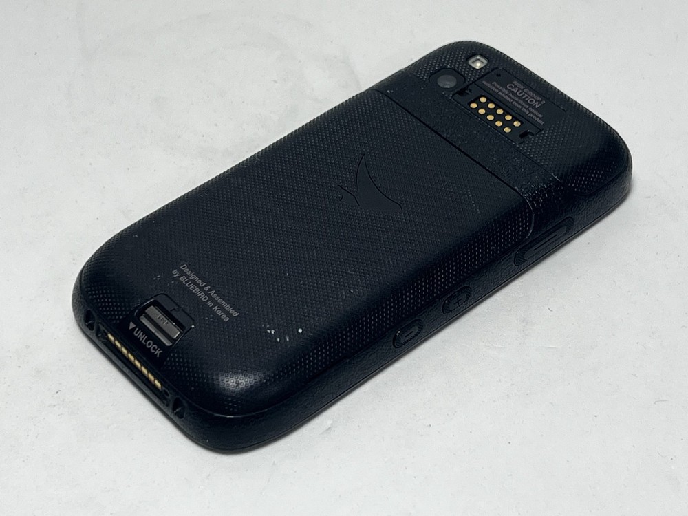 Bluebird EF400 Rugged Portable Terminal Computer Barcode Scanner - PIN LOCK