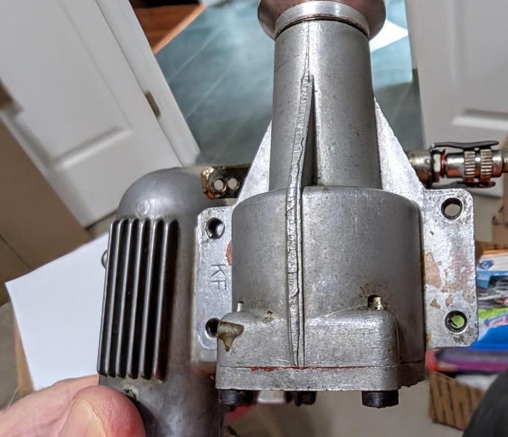 O S MAX-S 35 RADIO CONTROL ENGINE, PRE-OWNED, GOOD CONDITION