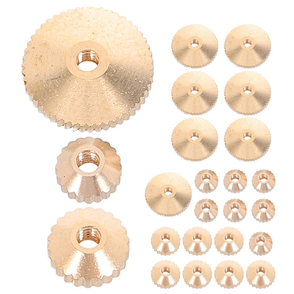 24 Pcs Clock Replacement Kit Hardware Adapter Mechanism Accessories