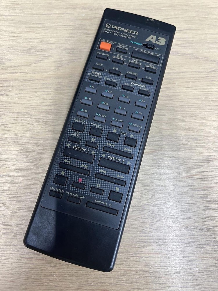Pioneer Audio Remote Control CU-RX007