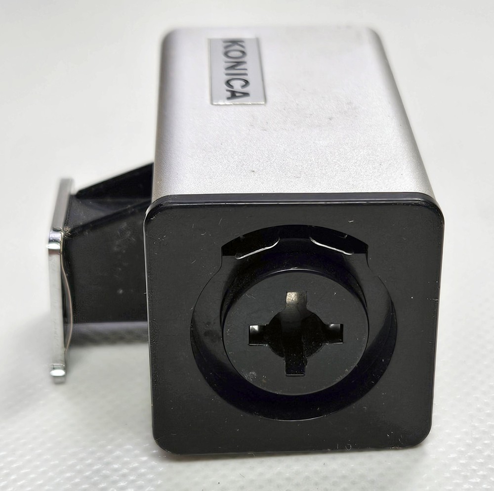 Konica Flash Cube Adapter for Vintage 35mm Cameras with Case