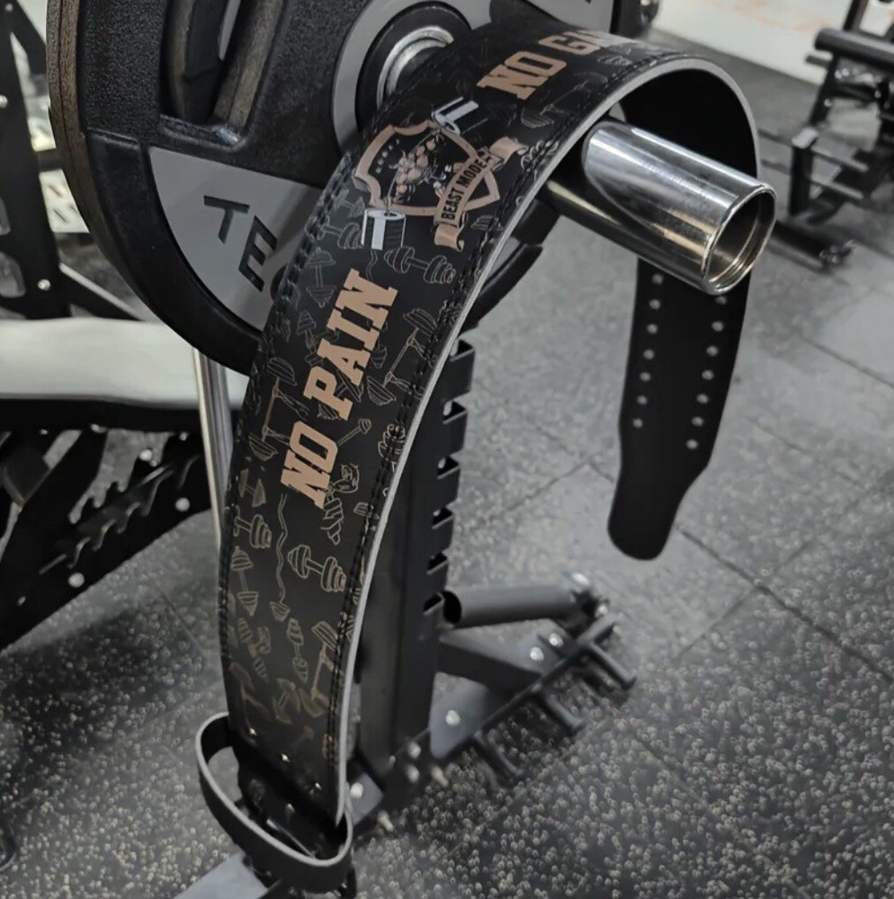 Heavy-Duty Powerlifting Belt