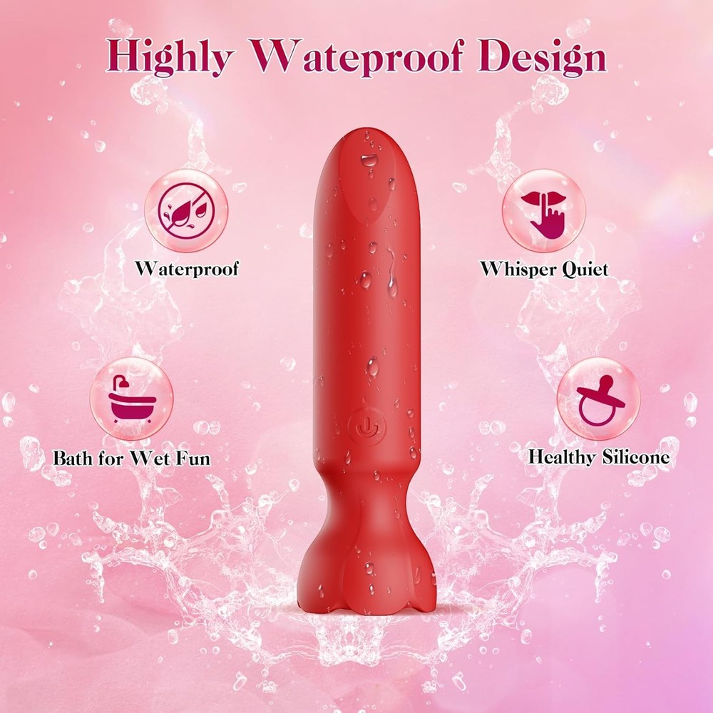 Mini - App Controlled 9 Vibration Modes, Long Distance Discreet