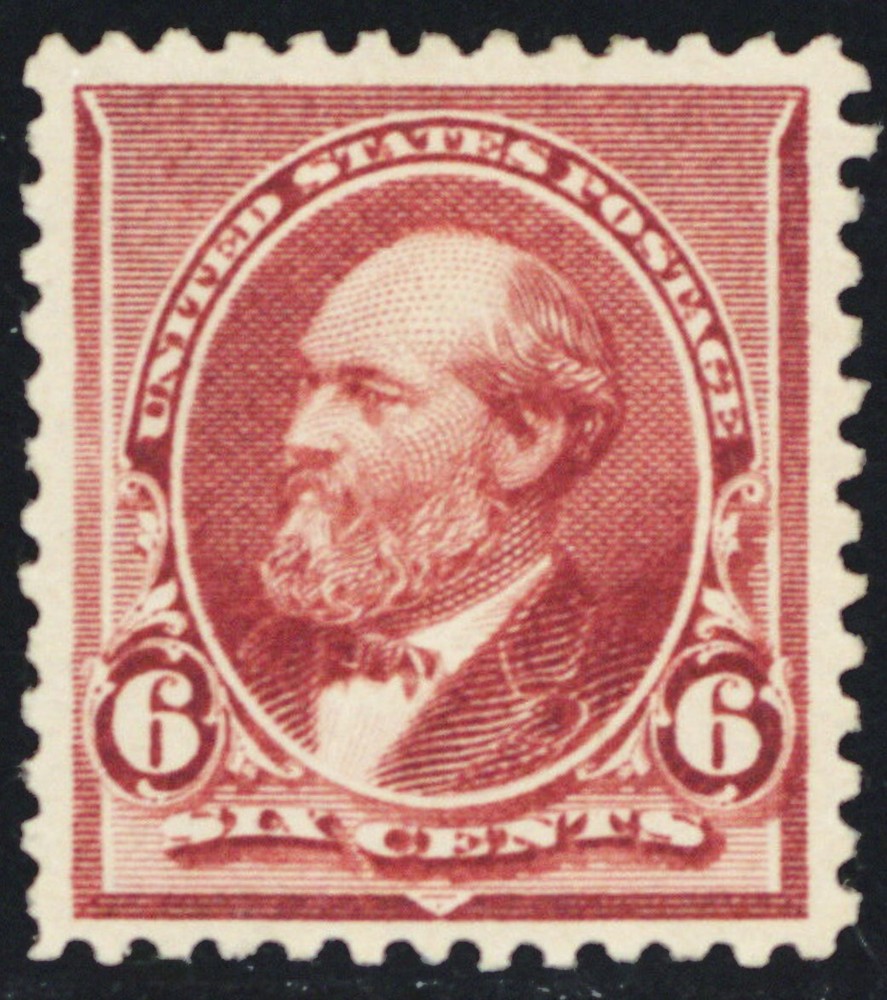 224, Mint VF HR 6¢ SCV $50 * Stuart Katz