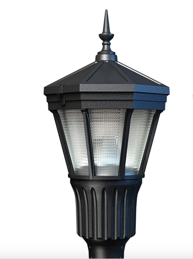 Vintage Gothic Street Light Post Top LED delivery available