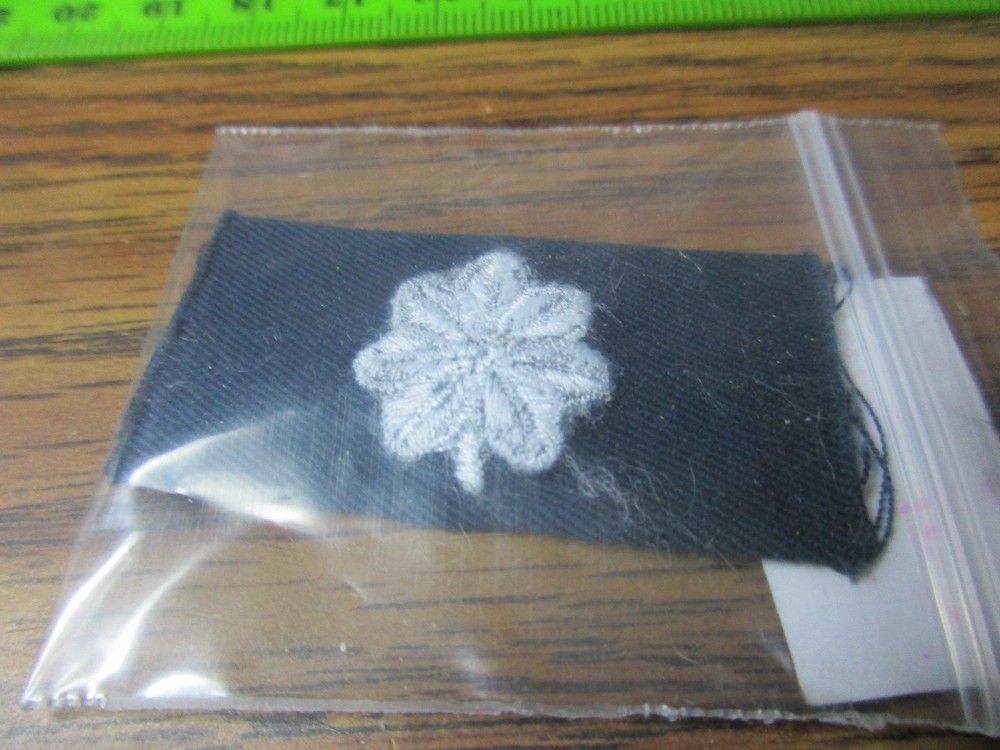 Militaria - Lt. Colonel's Insignia
