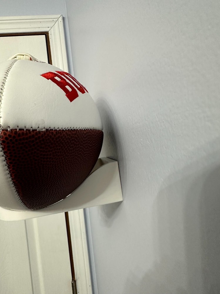 Football Wall Display Holder