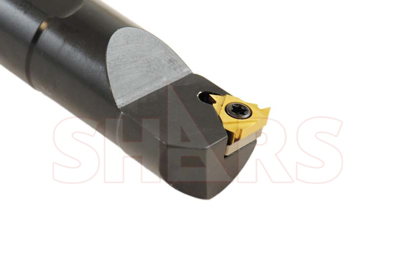 Shars 1" RH Indexable Threading Boring Bar IR22 Insert Cert P]