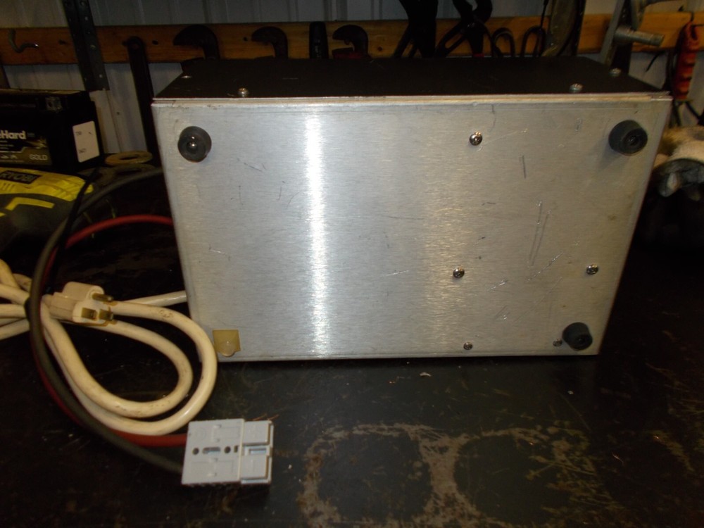 100 AMP HOMEBREW UNREGULATED POWER SUPPLY, WORKS WELL, 110VOLT.