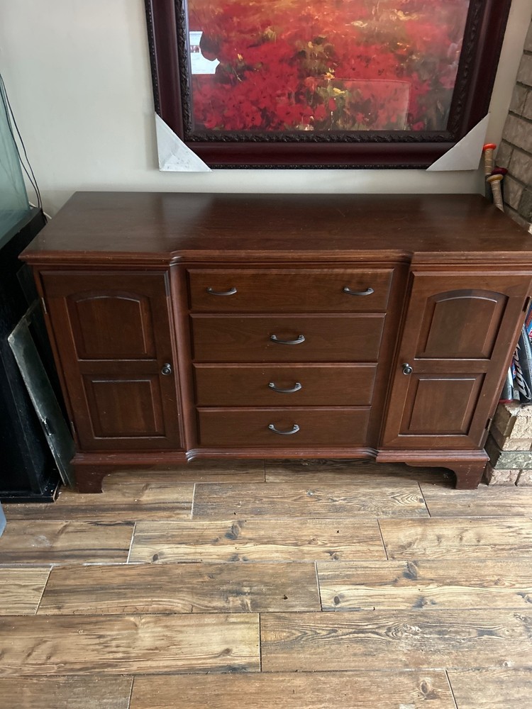 Antique side board