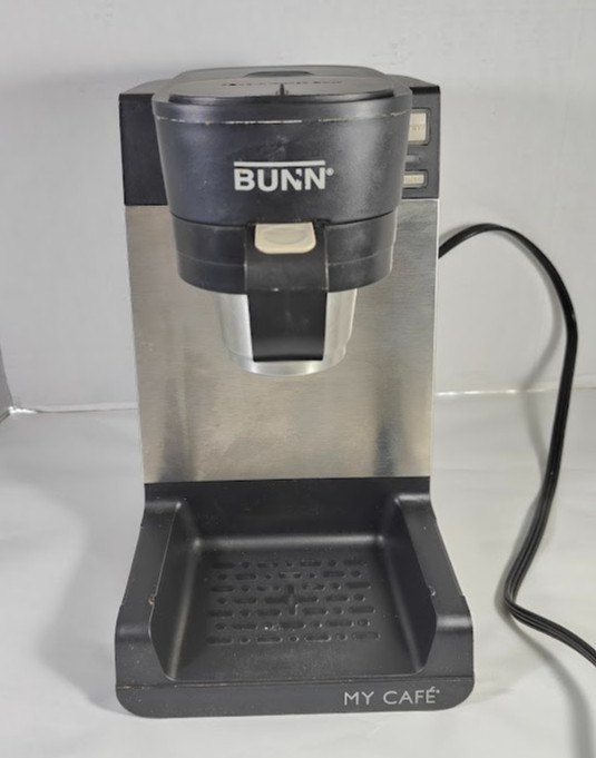 Bunn MCU My Cafe 1 Cup Maker Drip Tested