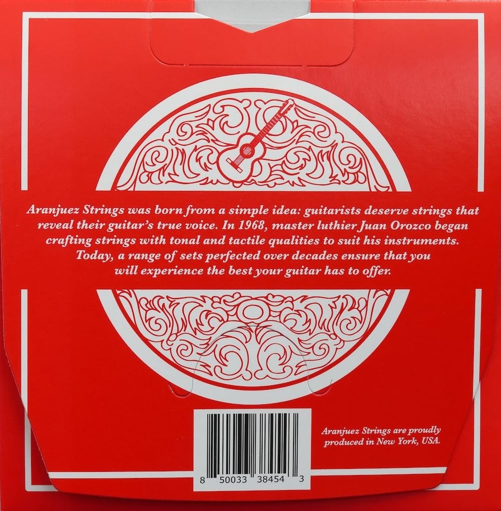 Aranjuez Strings - Spanish Guitar Strings - Nylon Classical Guitar Strings - ...