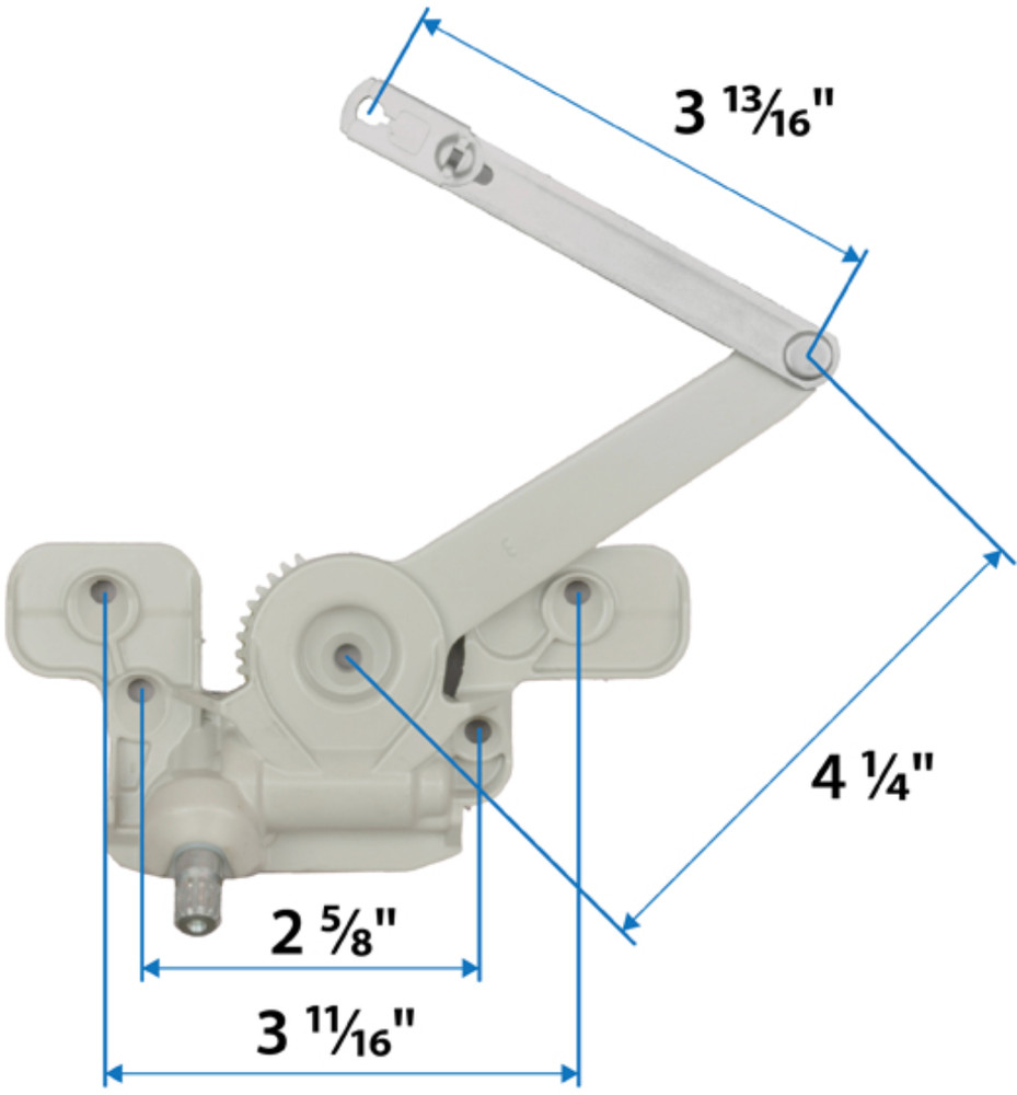 E-Z Split Arm Operator, Universal Handing, 1995 to Present