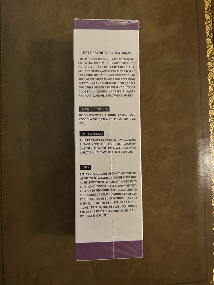 Dog Forbidden Zone Spray