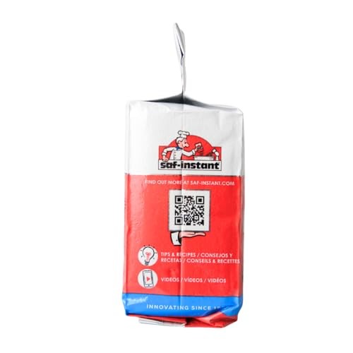 Saf Instant Yeast, 1 Pound Pouch