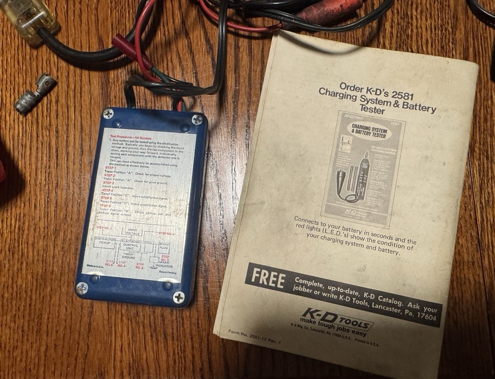 K-D Tools Electronic Ignition Systems Tester 2551