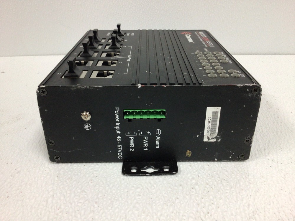ROCKET LINX ES7510 INDUSTRIAL PoE SWITCH