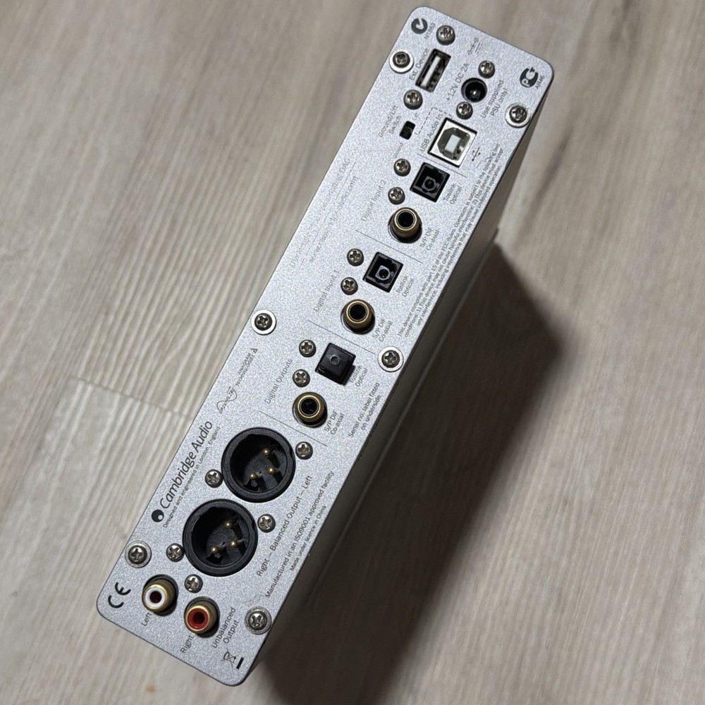 Cambridge Audio DacMagic Plus DA Converter Silver