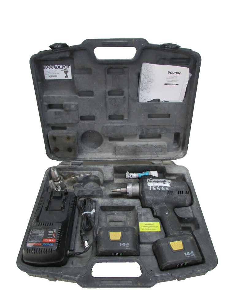 WIRSBO UPONOR ProPEX 150 CORDLESS EXPANDER TOOL, 1/2", 3/4", 1"
