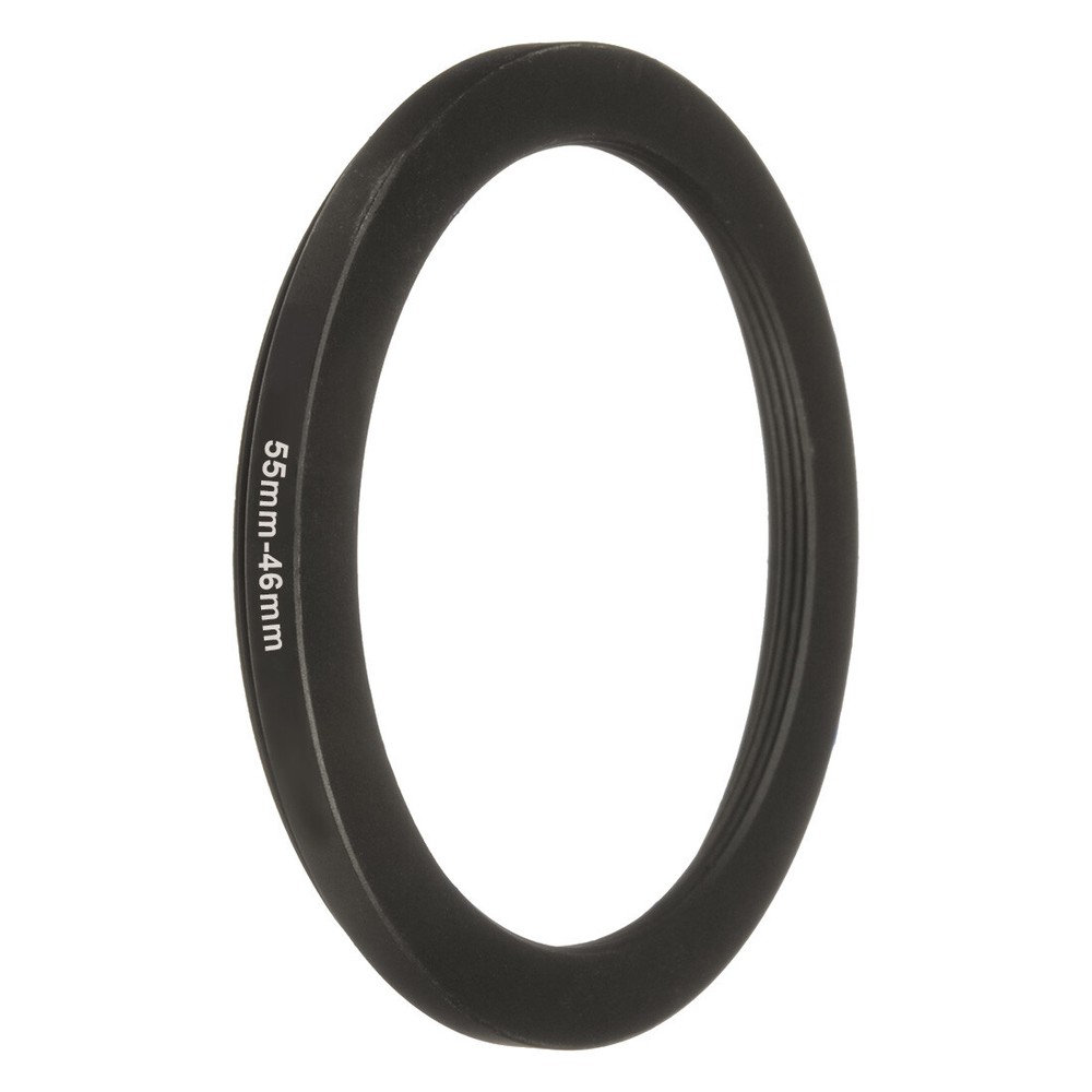 55-46mm Step-Down SLR Lens Metal Adapter Ring