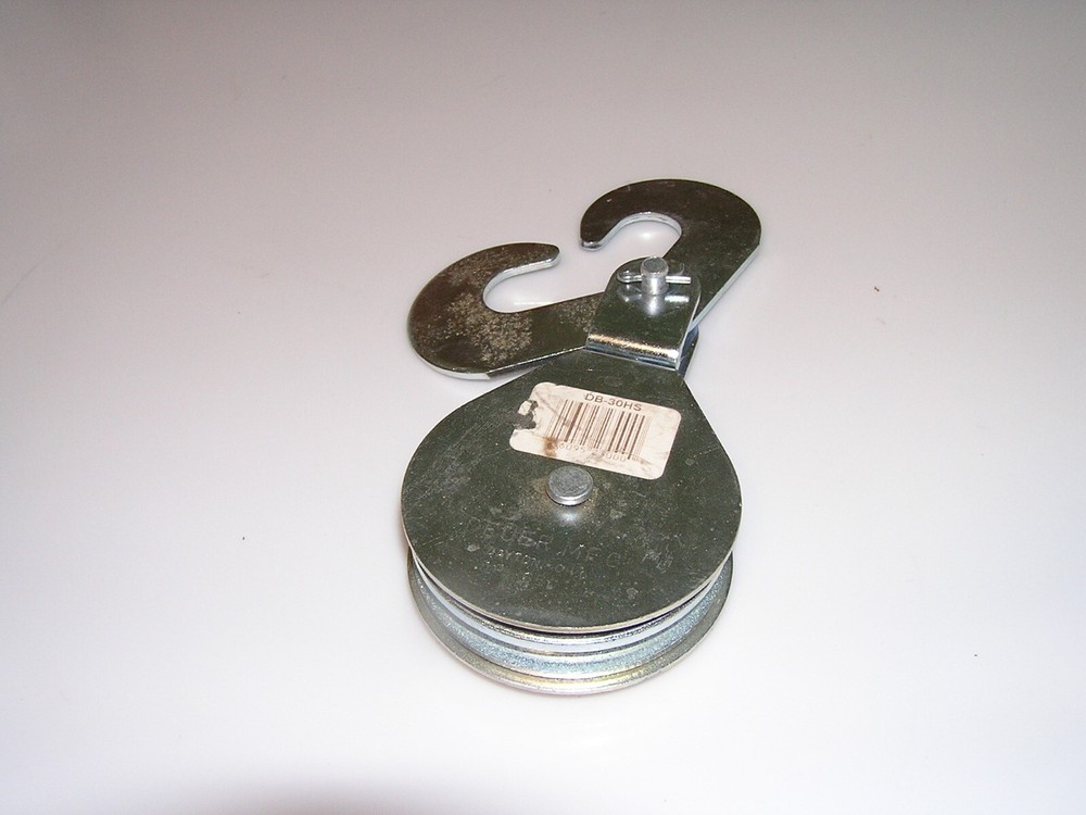 Cable Block Scissor Hook 3 No DB30HS,  Deuer Mfg Inc