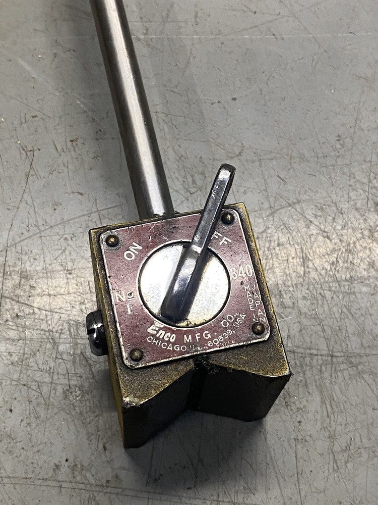 ENCO 340 Magnetic Base For Dial Indicator – USA