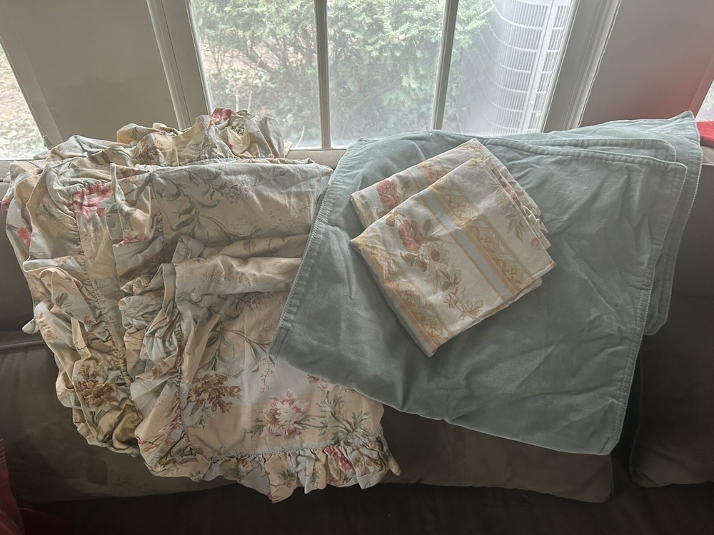 Two Lambert Ralph Lauren Standard Shams