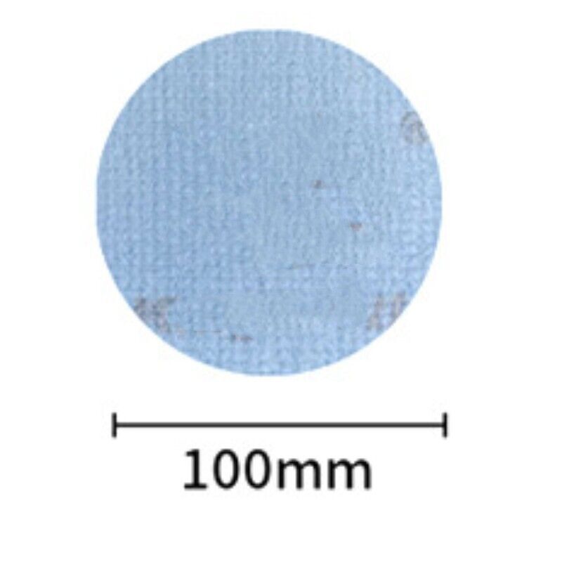 600 Grit Sanding Discs 4 Inch Hook and Loop Circular Sandpapers 100Pcs